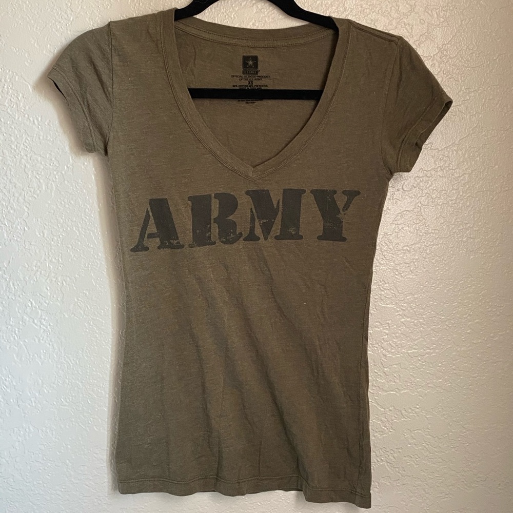 Green ARMY Tshirt